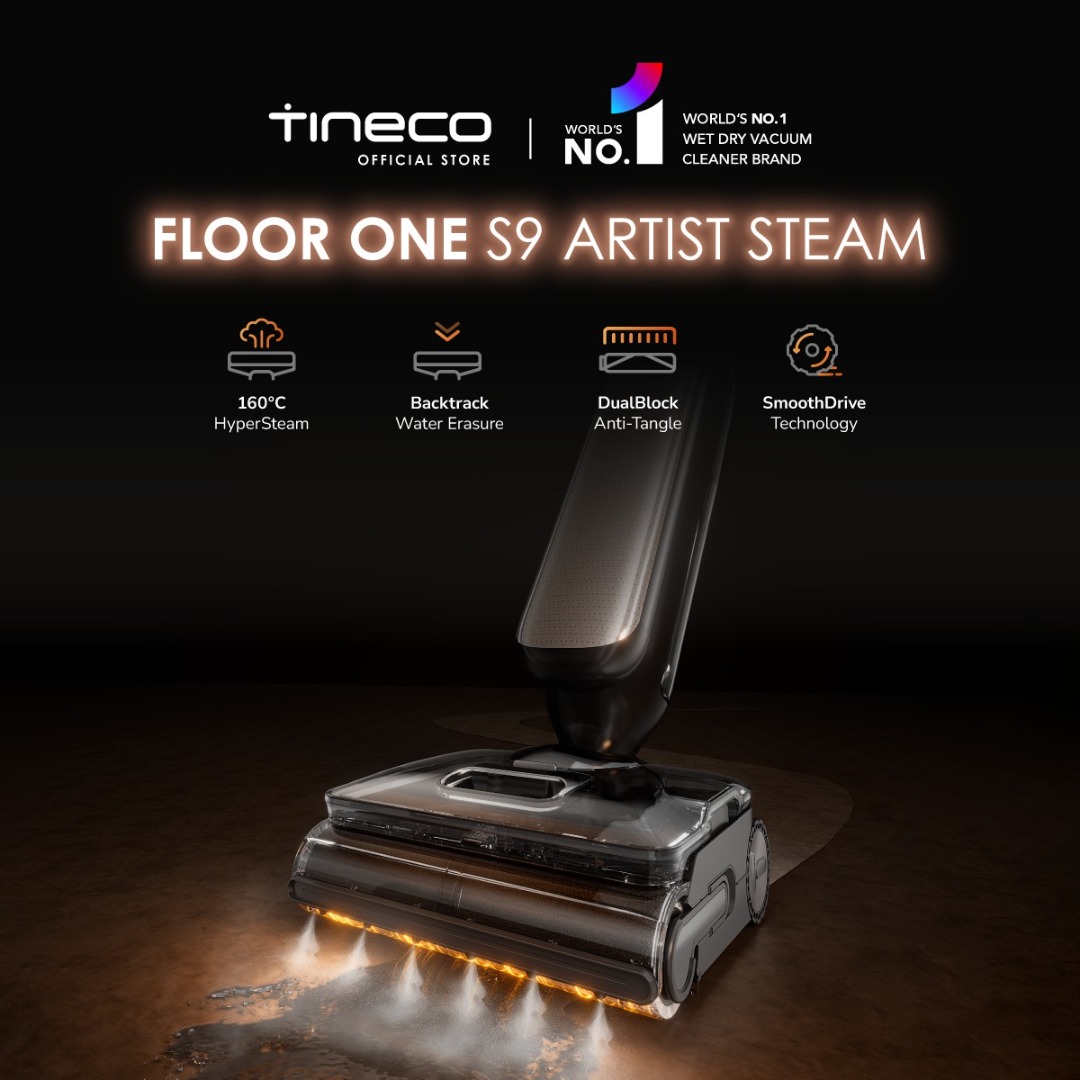 Tineco S9 Steam